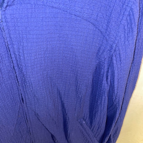 Orvis Light Jacket Men’s Size Medium Blue Zip Front Long Sleeve - Picture 5 of 12